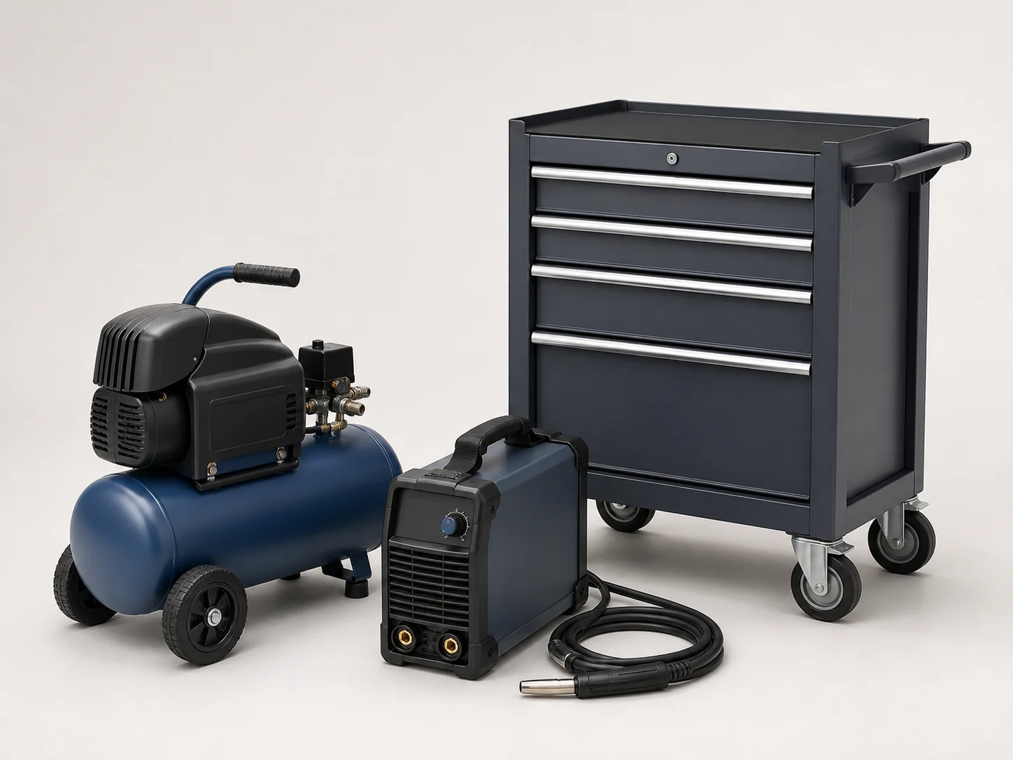 Equipamiento para taller profesional